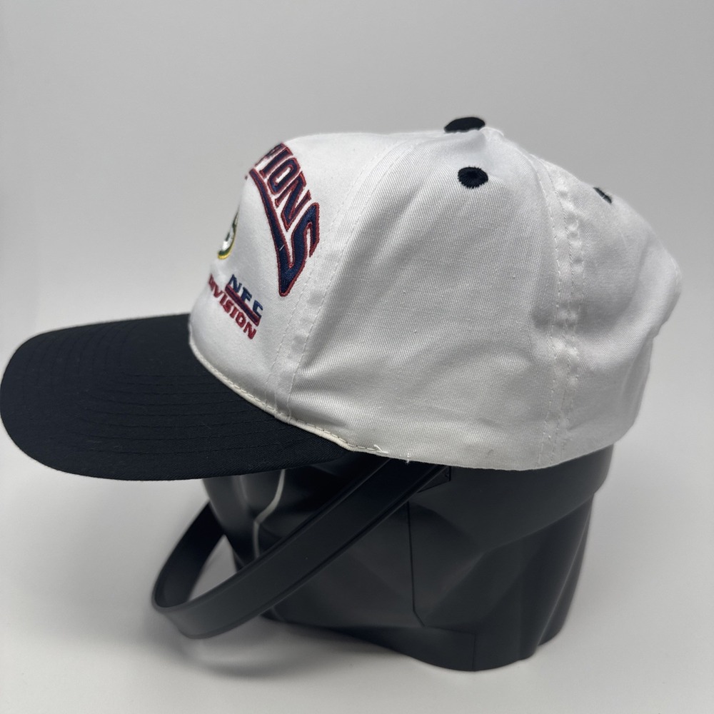Green‎ Bay Packers Snapback Hat 1997 Central Division Champions Vintage - Picture 3 of 13